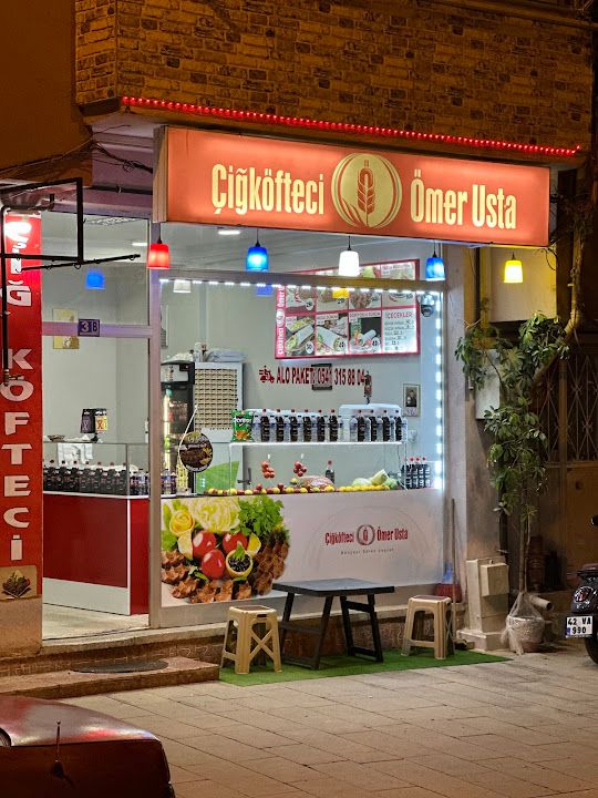 Çiğ Köfteci Ömer Usta Doğanhisar