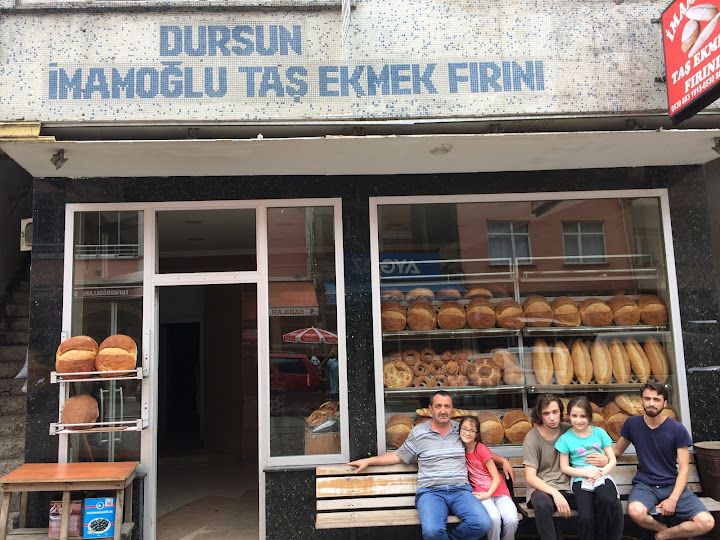 Meşhur İmamoğlu Taş Fırın Ekmeği