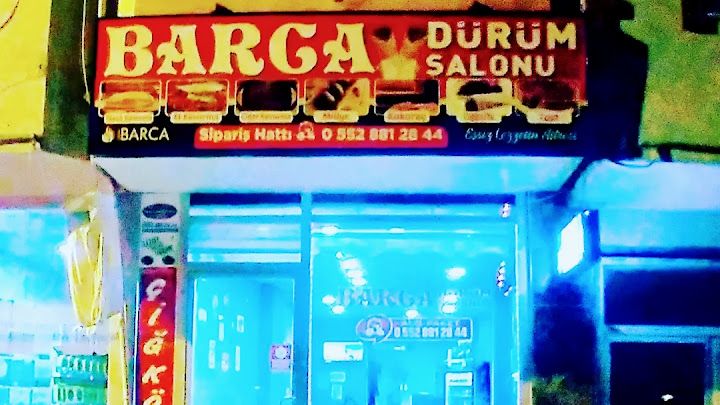 Barca dürümevi ve cafe