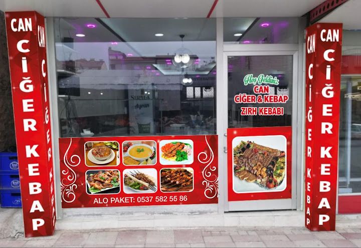 Can Ciğer Kebap Paça Çorba