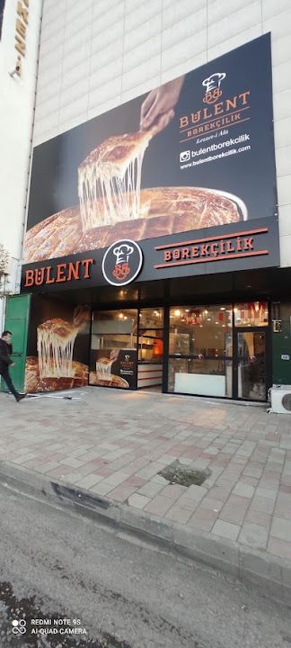 Bülent Börekçilik Doğubayazıt