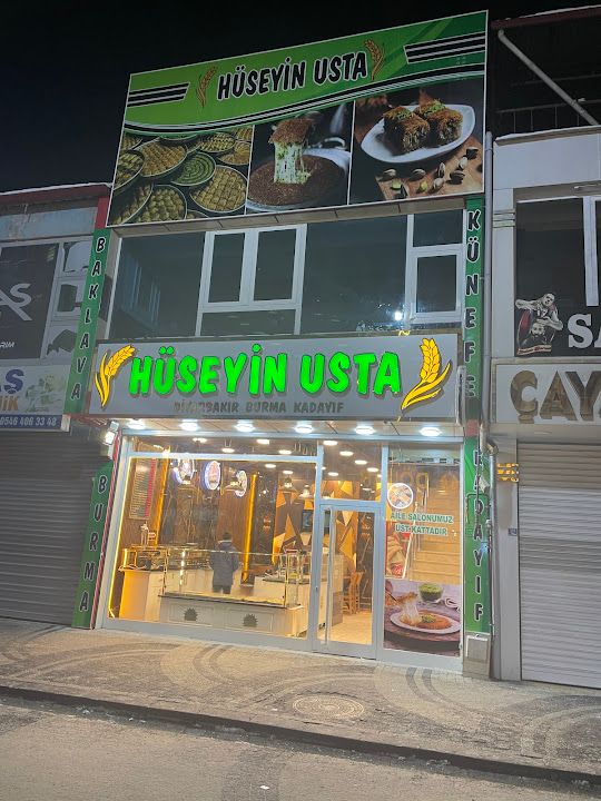 Diyarbakır Burma Kadayıfçı Hüseyin Usta (kadayıf,künefe,baklava) Salonu