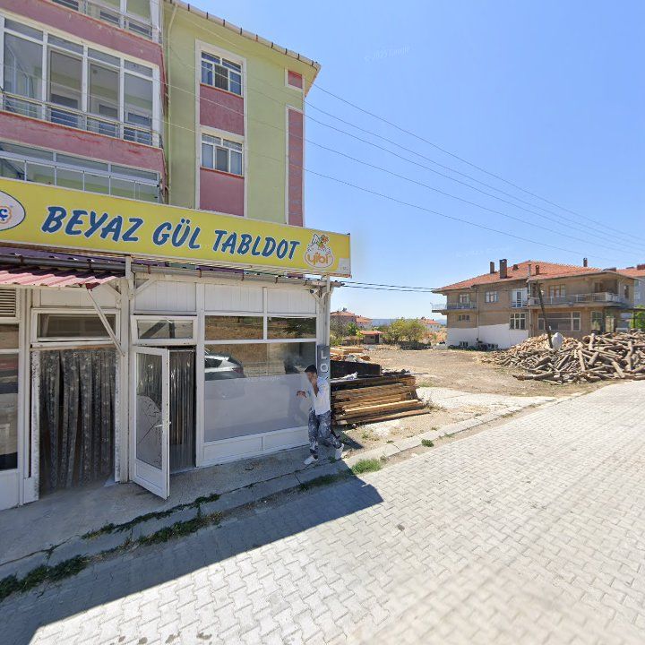 Beyaz Gül Tabldot