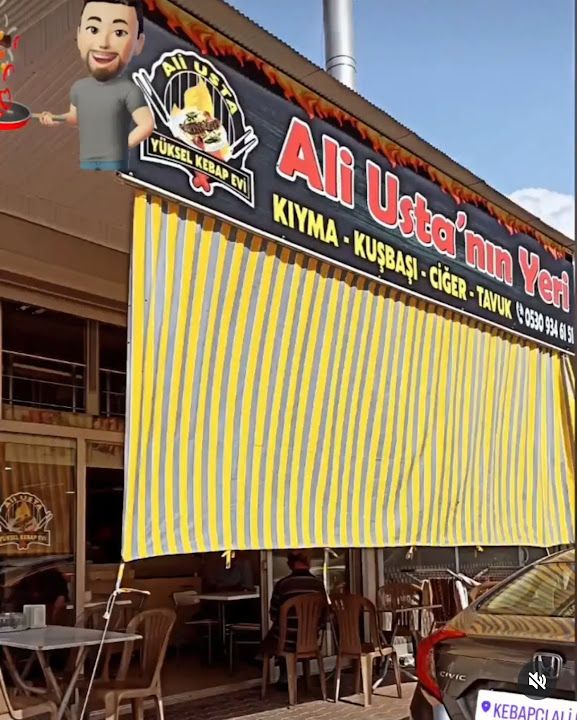 Ali Usta'nın Yeri Yüksel Kebap Evi