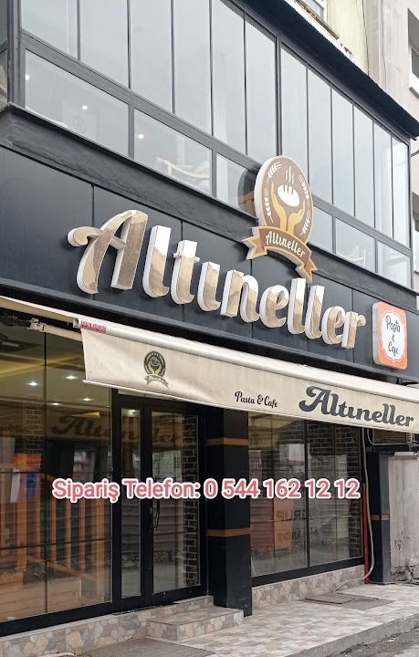Altineller Pastane Cafe Unlu Mamuller