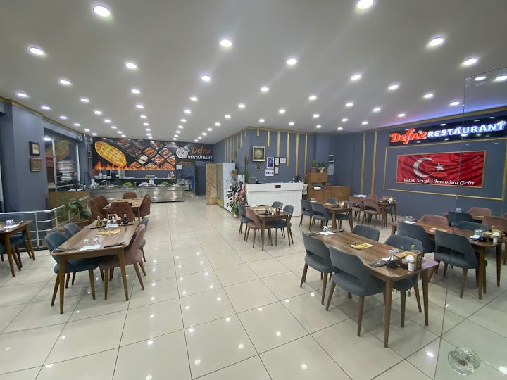 Burası şu an Defne restoran oldu