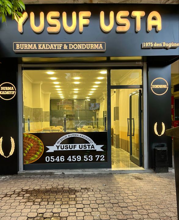Burma Kadayıfcı Yusuf Usta