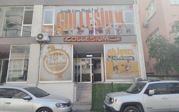 COLLESİUM KÜTÜPHANE KAFE