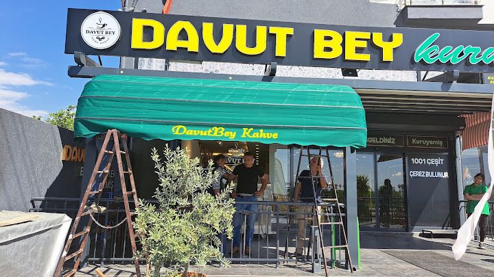 Davut Bey Kuru Kahve Kuruyemiş