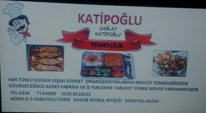 Katipoğlu Yemekçilik Asmaaltı Lokantası
