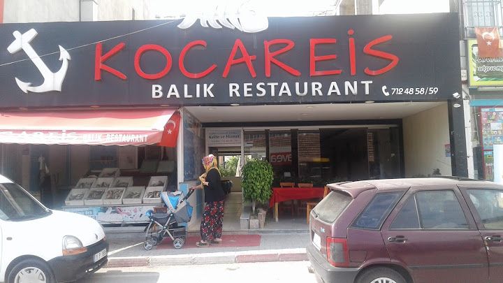 Kocareis Balıkçılık