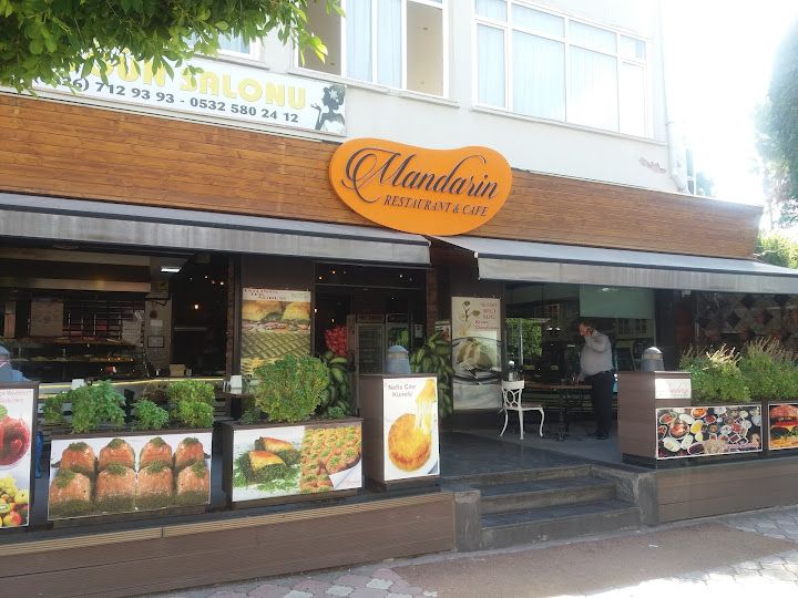 Mandarin Cafe&Restaurant Saraycan Pastanesi
