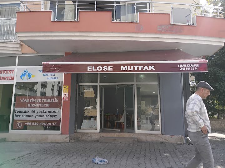Mantı Evi Elose Mutfak