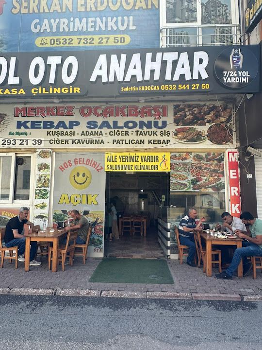 Merkez Ocakbaşı Kebap Salonu