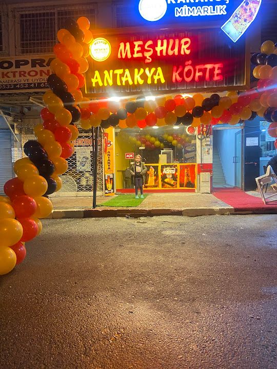 Meşhur Antakya Köfte