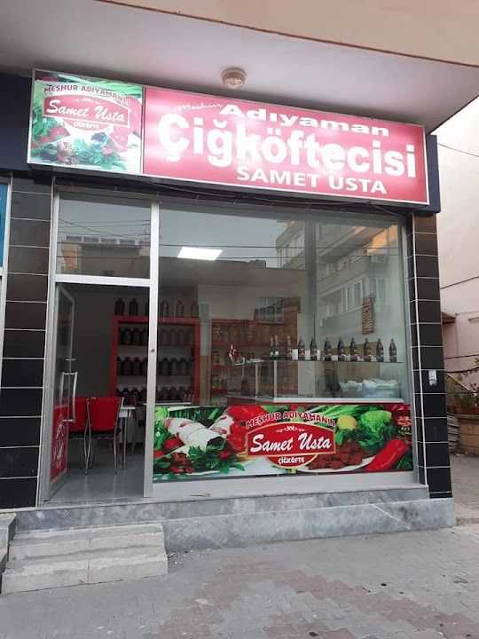 Samet Usta Çiğköfte Dörtyol