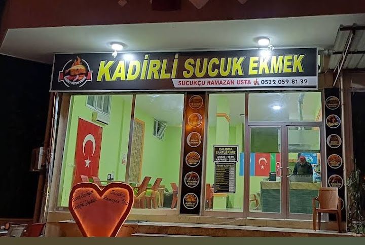 Sucukçu Ramazan Usta Kadirli Sucuk Ekmek