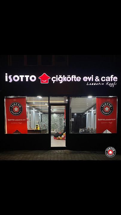 isotto çig köfte evi & cafe