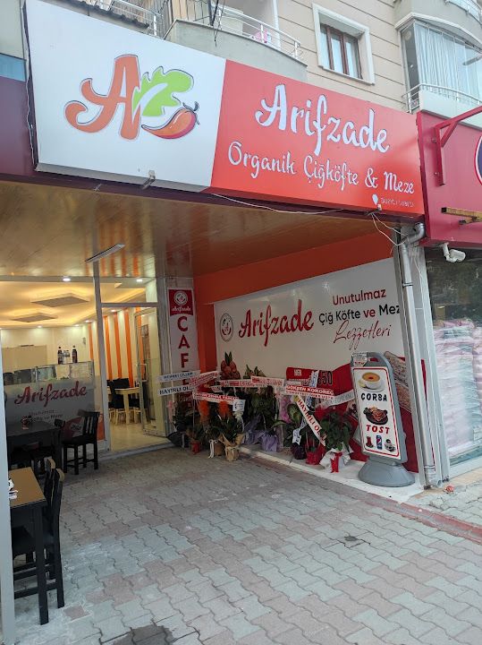 Arifzade Çiğköfte & Meze