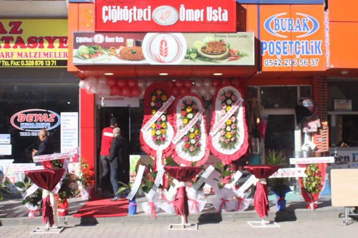 Çiğköfteci Ömer Usta Düziçi