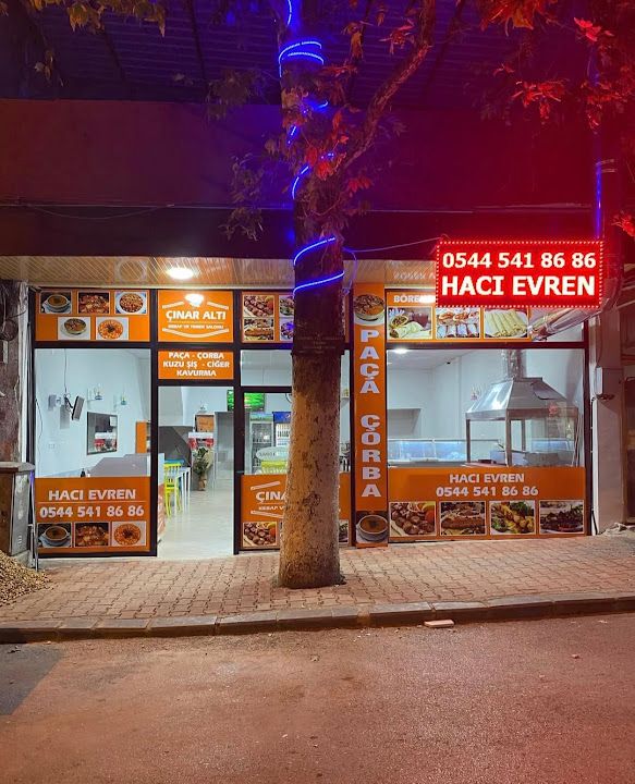 Çınaraltı Paça Ve Kebap Salonu