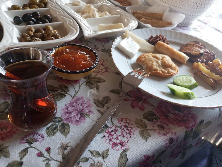 Otag Çadır Kahvaltı Salonu