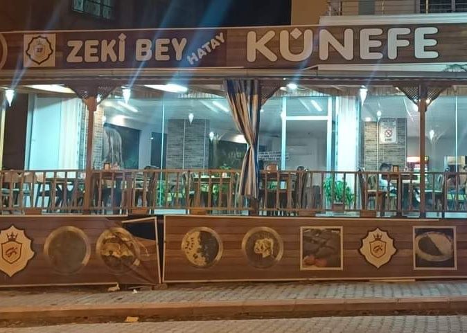 Zekibey Künefe Düziçi