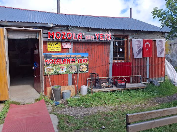 Mozala'nın Yeri