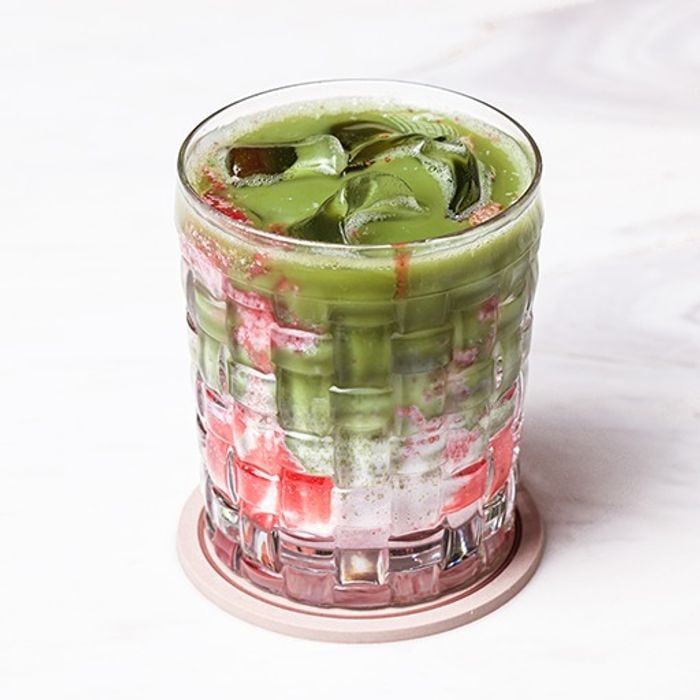 STRAWBERRY ICE MATCHA