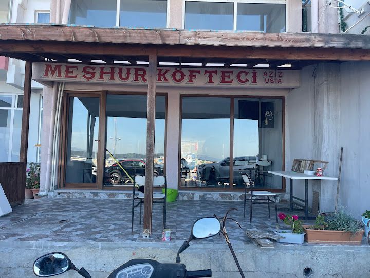 Meşhur Köfteci Aziz Ustanın Yeri