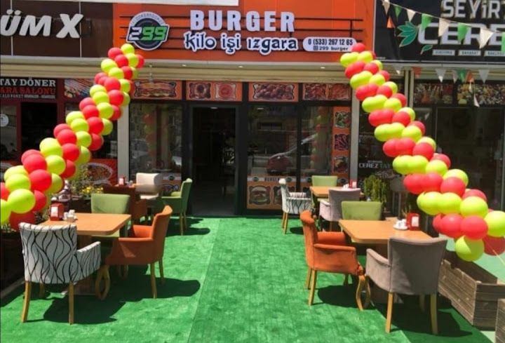 299 Burger&ızgara