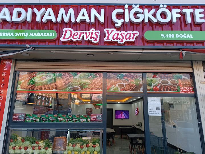 Adıyaman Çiğ Köfte Derviş Yaşar