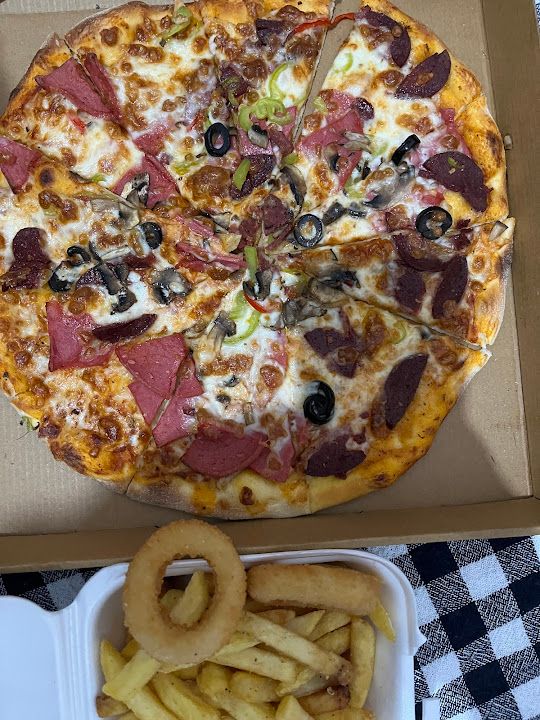 Passion pizza