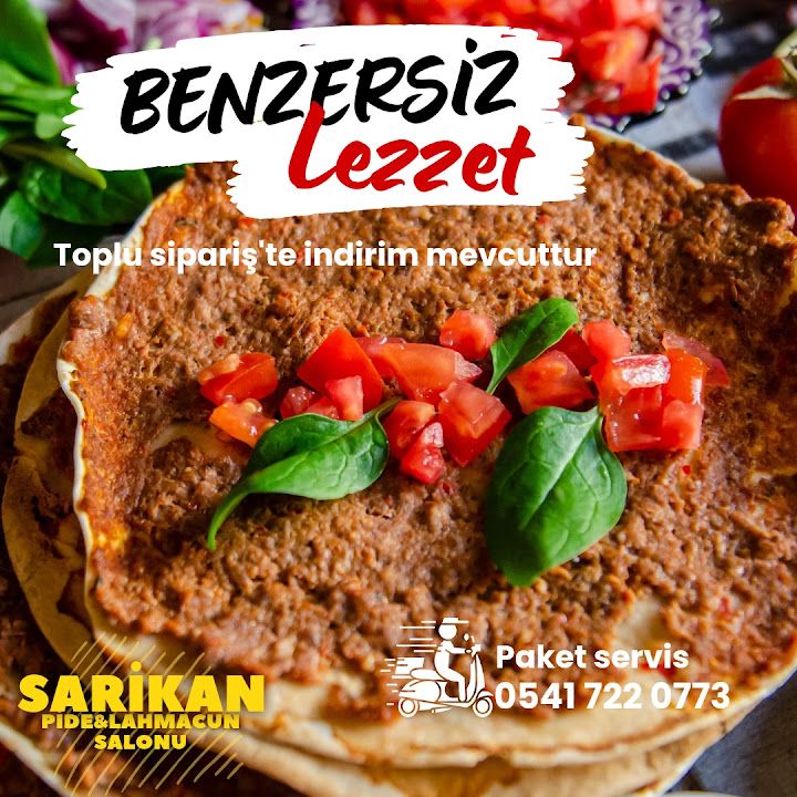 Sarikan Pide Lahmacun & Döner Salonu