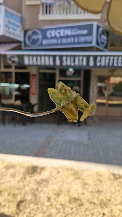 Çeçen Mutfak- Makarna - Kahve