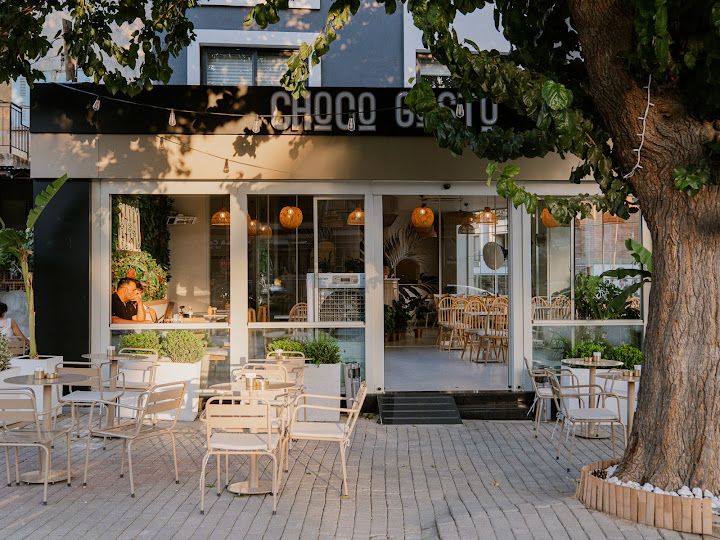 Choco gusto chocolate & coffee