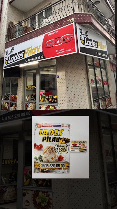 Lades Pilav