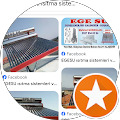 EGESU ısıtma sistemleri Güneş enerjisi sistemleri