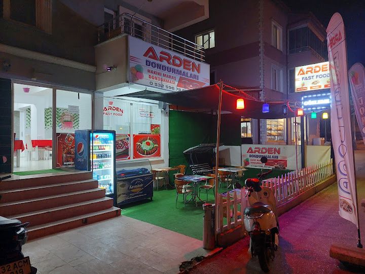 ARDEN FAST FOOD