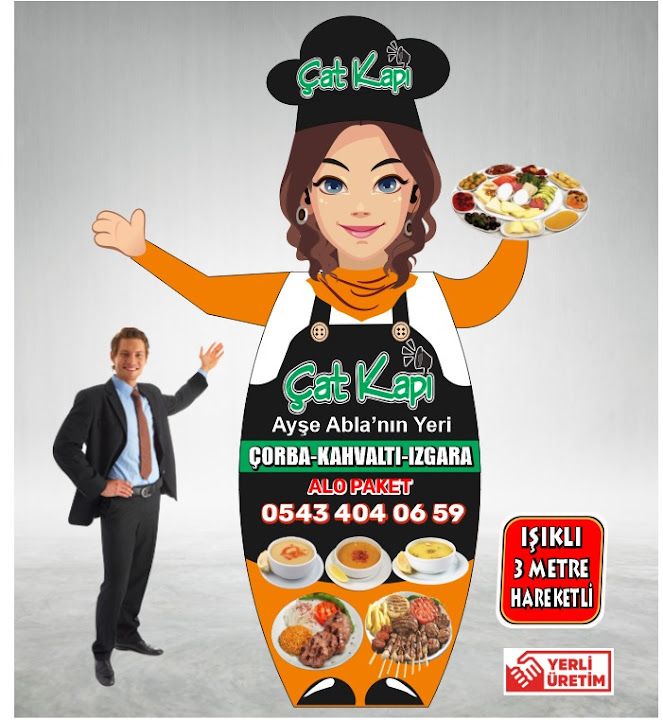 ÇAT KAPI ÇORBA KAHVALTI IZGARA PİDE