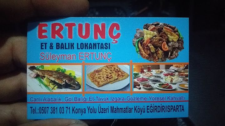 Ertunç Canlı Alabalık Ve Et Lokantası