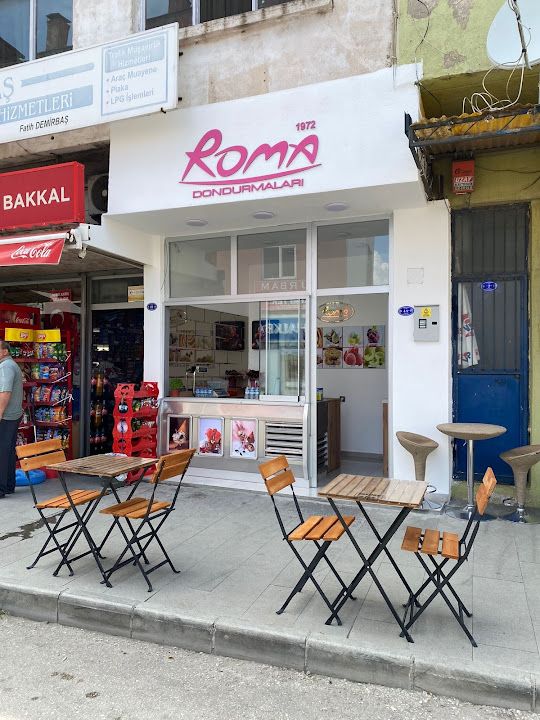 Roma Dondurmaları Eğirdir
