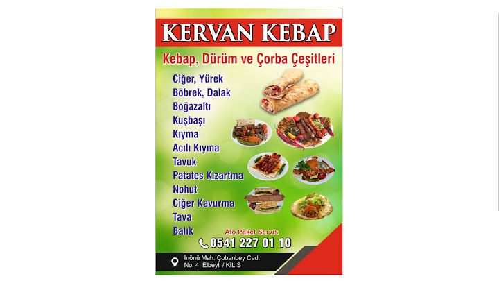 Kervan Kebap