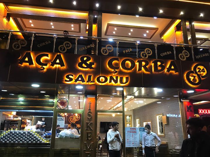 7/24 Paça Çorba Salonu