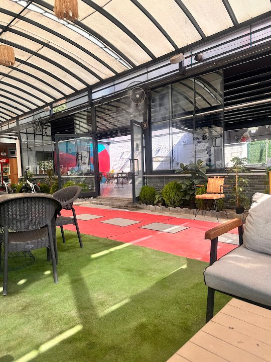 Babil Garden cafe