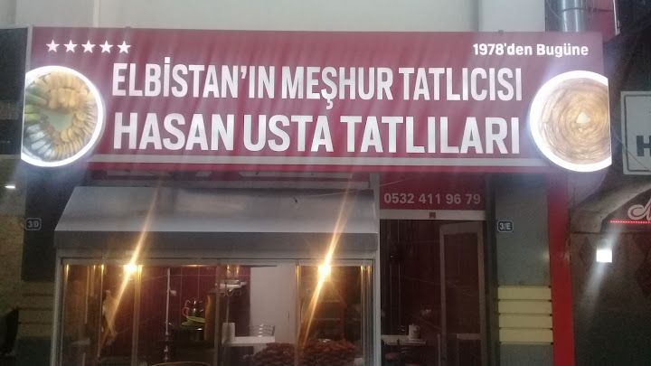 Elbistanin Meşhur Tatlicisi Hasan Usta Tatlıları
