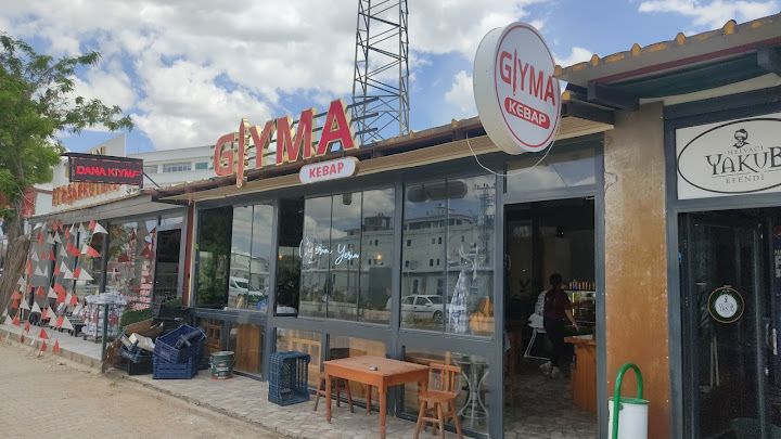 Gıyma Kebap
