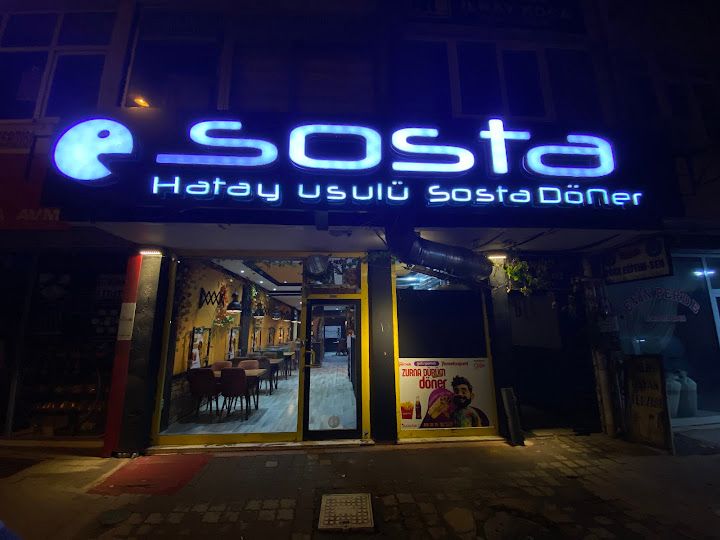 SOSTA DÖNER / Hatay Usulü Soslu Elbistan Döner