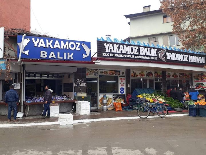 Yakamoz Balık Market