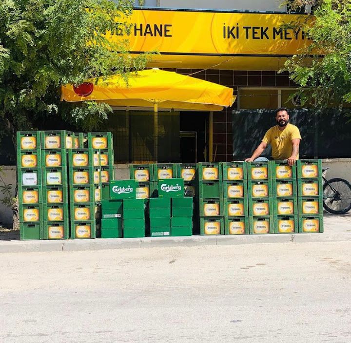 İKİ TEK yeni nesil meyhane